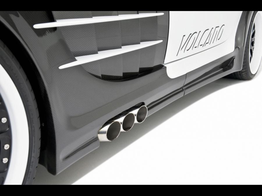  Mercedes-Benz SLR McLaren Volcano by Hamann 2008 года  (фото 79 из 128)